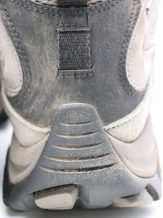 Merrell Moab 3 Mid Men\'s Size 11 Waterproof Hiking Boots Beluga Gray Ankle Boot main image 6